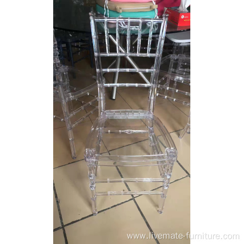 party Crystal Clear Wedding Princess Bella Chair